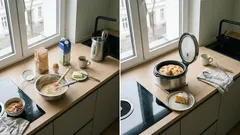 Backen im Multikocher: So wird dein Rührkuchen mit Trockenfrüchten besonders saftig – mit einem kleinen Timing-Trick