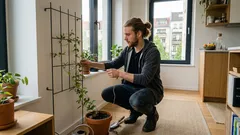 Vertikalbegrünung im Garten: Fünf Kletterpflanzen – und einfache Tricks, damit sie lange schön bleiben