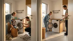 Die kurze Pause, die viele auslassen: Warum deine Waschmaschine nach dem Waschgang Luft braucht