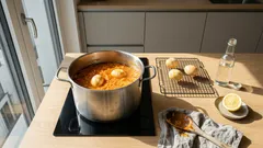 So färbst du Ostereier mit Karotten – warmes Goldorange mit feinem Muster